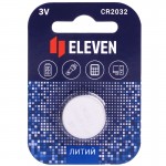 Батарейка CR2032 Lithium 3v (Eleven)