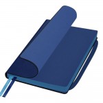 Ежедневник недатированный 145х210мм, синий/голубой, "Chamelion Smart", 256стр, гибкая (Portobello)