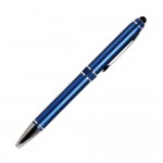 Ручка шариковая "iP2", алюминий, корпус-синий мат.лак, хром, стилус (Portobello)