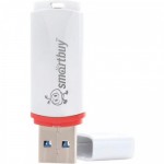 Флешка 16Gb USB 2.0 "Crown", белый (SmartBuy)