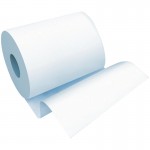 Полотенца бумажные в рулоне для диспенсера, 2-слойные, белые, 150 м/рул, H1 (OfficeClean)