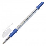 Ручка шариковая "Pentel TKO", масляная, резиновый упор, 1мм, синий (Pentel)