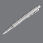 Ручка-роллер "Maxima", корпус-серебро 925, гравировка "Глубокая линия" (Markus Wilk)
