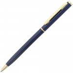 Ручка шариковая "Hotel Gold, ver 2", синий, золото (Open)