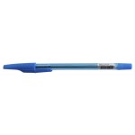 Ручка шариковая "Style T", синий корпус, 0,5мм, синий (Silwerhof)