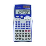 Калькулятор US-22, 10+2 -разрядный, сине-серый (Uniel)