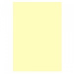 Бумага цветная А4 "Pastel", 80г/м2, желтый, 50л/п (Эврика)