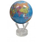 Глобус d=12см, Политическая карта мира, подставка акрил (Mova Globe)
