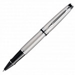 Ручка-роллер "Expert Stainless Steel CT", корпус-латунь, нерж.сталь, хром (Waterman)