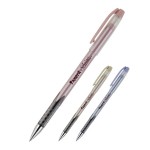 Ручка шариковая "Shine", масляная, ассорти, 0,7мм, синий (Axent)