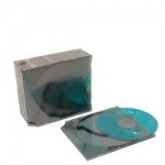Коробка для CD Slim Case, ассорти (Buro)