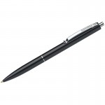 Ручка шариковая автоматическая "K15",  корпус черный, 1,0мм, черный (Schneider)