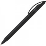 Ручка шариковая "DS3 TFF", прозрачный корпус, черный (Prodir)