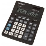 Калькулятор CDB1601BK, 16-разрядный, черный (Citizen)