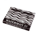 Картридж для перьевой ручки "Standard Black", 8 шт/уп, черный, цена за уп (Waterman)