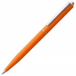 Ручка шариковая "Point ver. 2", оранжевый, хром (Senator)