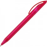 Ручка шариковая "DS3 TFF", прозрачный корпус, розовый (Prodir)