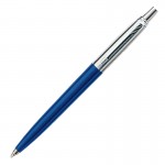 Ручка шариковая "Jotter Blue CT", корпус-нерж.сталь, пластик, хром (Parker)