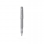 Ручка-роллер "Premier Monochrome Titanium PVD", корпус-латунь, титан, никеле-палладий (Parker)