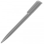 Ручка шариковая одноразовая "Flip Silver", серебристый (Ritter-Pen)