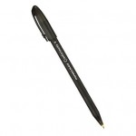 Ручка шариковая одноразовая "Comfortmate Fresh Capped", трехгранный, 1мм, черный (Paper Mate)