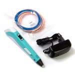 3D-ручка "Zoomi", голубой, ABS/PLA, пластик 3 цвета (Zoomi)