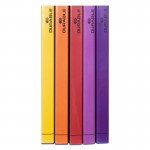 Папка с  10 файлами А4, "Duralook Color", этикетка, фиолетовый  (Durable)