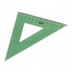 Треугольник 45 градусов,  9см, пластик, тонированный, ассорти (Рантис)