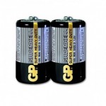 Батарейка тип D Alkaline LR20/R20 1.5v (GP)