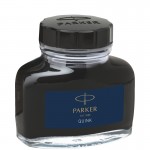 Чернила для перьевой ручки "Quink", сине-черный, 57мл (Parker)