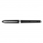 Ручка-роллер "Vision Elite 200SE", черный/полоса, 0,8мм, черный (UNI Mitsubishi pencil)