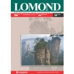 Фотобумага для струйной печати А4, 180г/м2, двухсторонняя, глянцевая, 50 л/п (Lomond) цена 1л