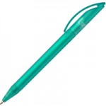 Ручка шариковая "DS3 TFF", прозрачный корпус, светло-зеленый (Prodir)