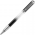 Ручка-роллер "Perspective Ombres&Lumieres ST", корпус-латунь, лак, никель, чернила черные (Waterman)