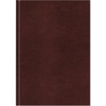 Ежедневник недатированный 145х210мм, коричневый, "Sigma", 352стр (Lamark)