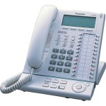 Системный телефон KX-T7630RU, белый (Panasonic)