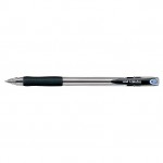 Ручка шариковая "Lakubo", резиновый упор, 0,5мм, черный (UNI Mitsubishi pencil)