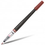 Ручка-кисть "Color Brush", акварельные чернила, коричневый (Pentel)