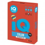Бумага цветная А3 "Intensive",  80г/м2, кораллово-красный, 500л/п (IQ Color)