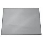 Подкладка на стол 50х70см, прозрачный верхний лист, серый (Durable)