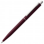Ручка шариковая "Point ver. 2", бордовый, хром (Senator)