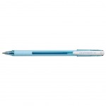 Ручка шариковая "Jetstream 101", бирюза, прорезиненный, 0,7мм, синий (UNI Mitsubishi pencil)