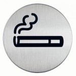 Табличка-пиктограмма "Место для курения" (Durable)