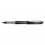 Ручка-роллер "Vision Elite 205", черный/черный, 0,5мм, черный (UNI Mitsubishi pencil)