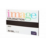 Бумага цветная А4 "Coloraction Solo", 80г/м2, черный, 50л/п (Image)