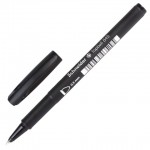 Ручка-роллер одноразовая "Topball 845",0,3мм, черный (Schneider)