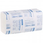 Полотенца бумажные V(ZZ)-сложение "Professional", 1-сл, H3, 250л/уп, 23х23см (OfficeClean)