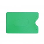 Карман для карт и пропусков, зеленый, 64х96мм (ДПС)