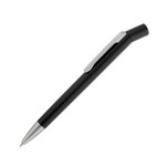 Ручка шариковая "George", металлик, черный (CPen)