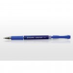 Ручка шариковая "Enite Ball", синий, резиновый упор, 0,5мм, синий (Avantre)